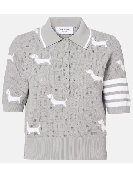 Polo Thom Browne gri