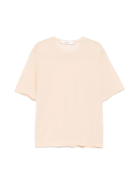 Koszulka Séfr casual beżowa