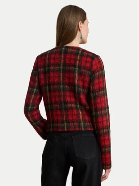 LAUREN RALPH LAUREN Suknjič rdeča