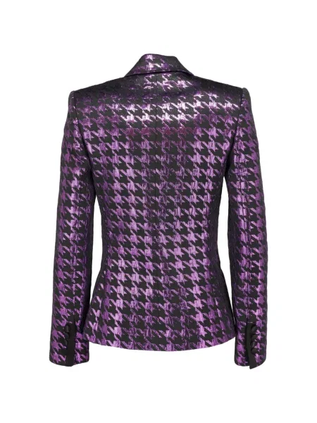 Sacou Redemption cu model pepito violet