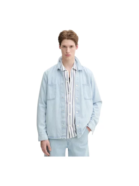 Koszula dżinsowa Marc O'polo casual niebieska