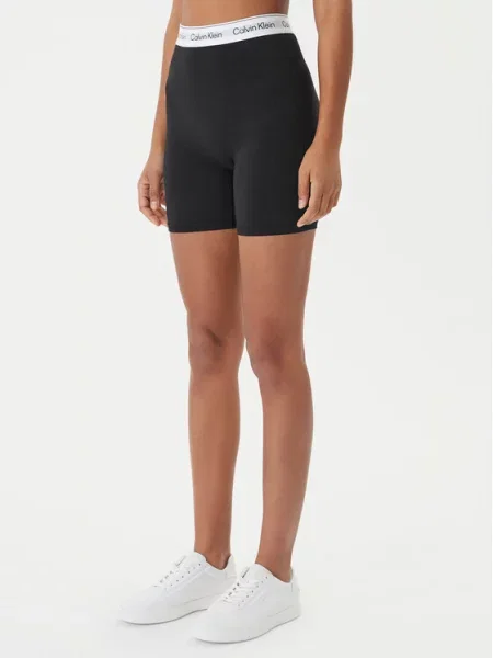 Calvin Klein Tvarující Šortky Icon Shapewear černá