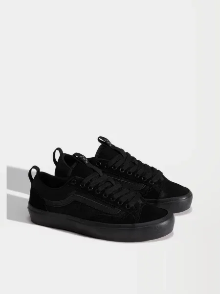 Замшевые кеды Vans черные