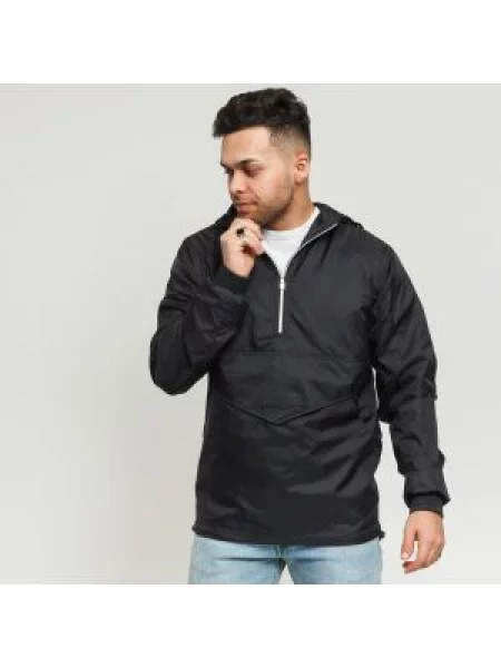 Větrovka Urban Classics Pull Over Windbreaker černá