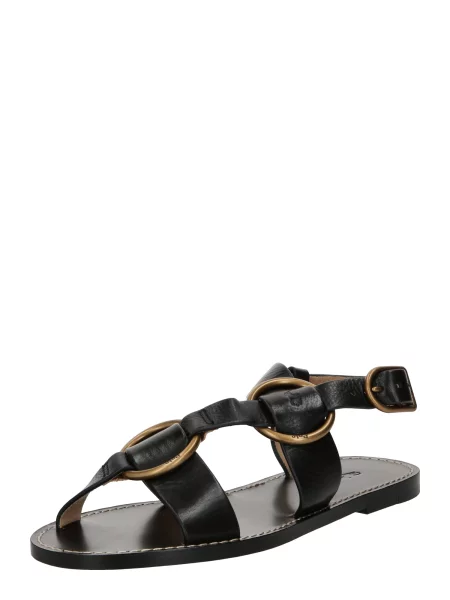 Polo Ralph Lauren Sandale negru