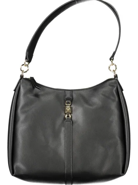 Geanta crossbody Tommy Hilfiger negru
