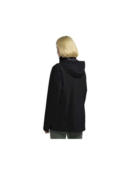 Dámska bunda do dažďa Jack Wolfskin Trailtime 2L black čierna