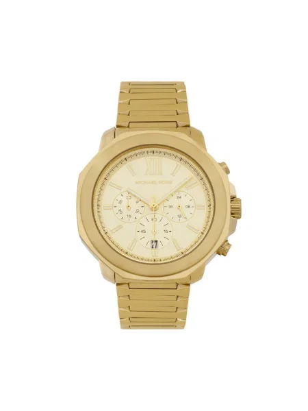 Michael Kors Zegarek Prescott Złoty żółty
