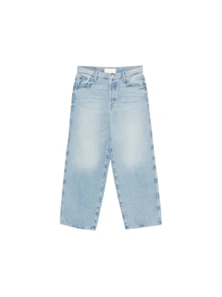 Jeansy Mother niebieskie