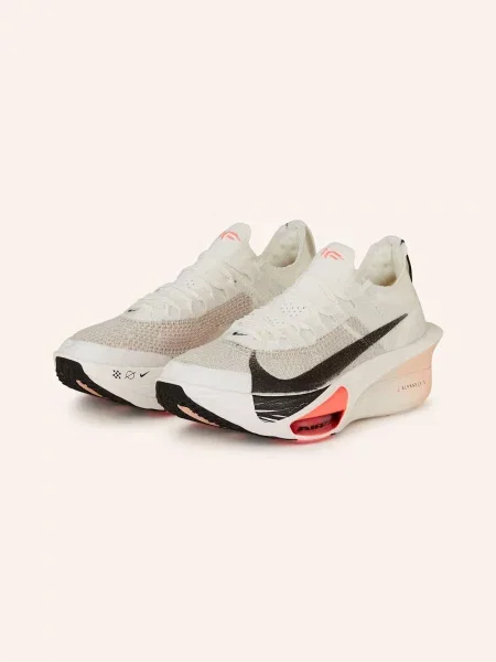 Nike Běžecké Boty Air Zoom Alphafly 3 bílá/ černá bílé