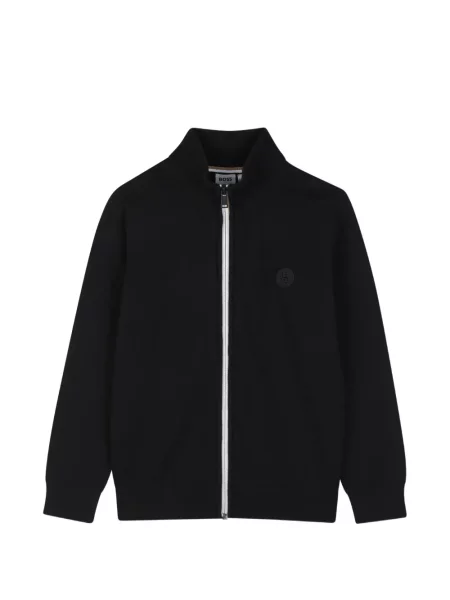 Kardigan dziecięcy Bosswear czarny