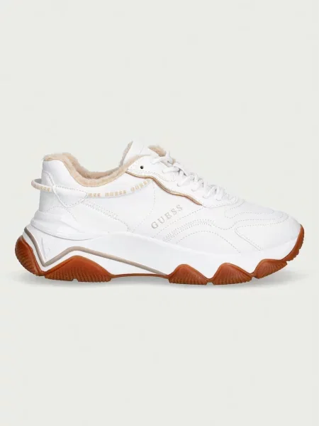 Guess sneakers pentru femei alb