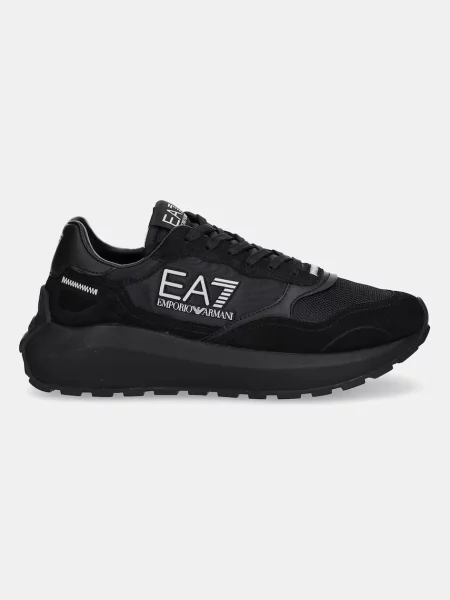 Emporio Armani sneakersy czarny