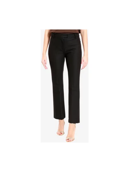 Spodnie Max Mara czarne