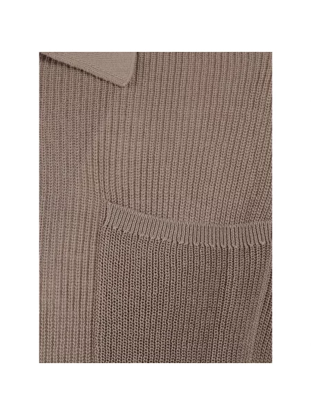 Sweter Ballantyne brązowy