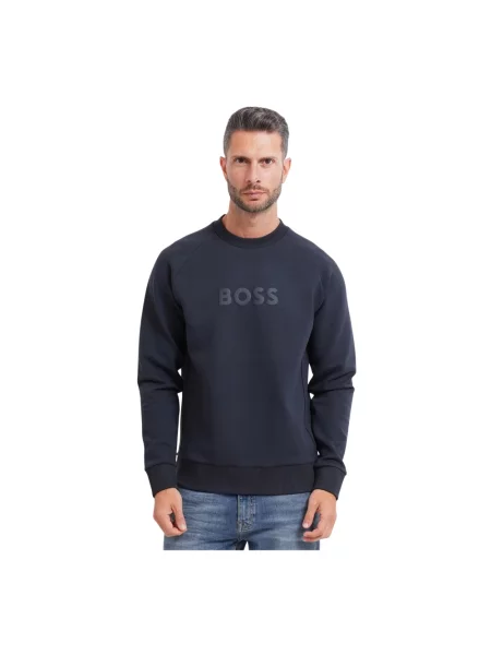 Bluza Boss niebieska