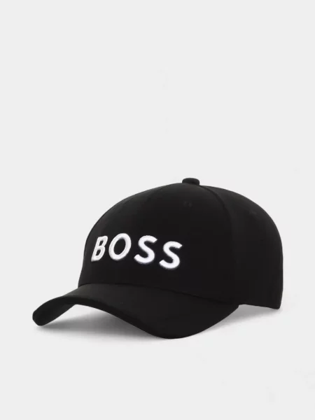 Кепка Boss черная