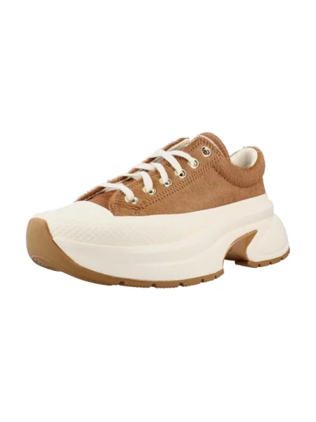 Buty do biegania Converse skórzane do biegania brązowe