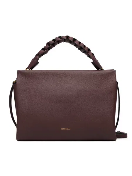 Coccinelle Geantă Boheme Grana Double E1 19 02 01 Vișiniu
