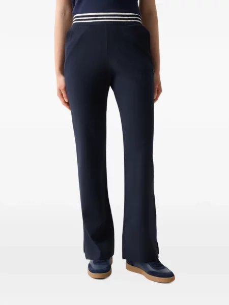Pantaloni Bogner cu dungi albastru