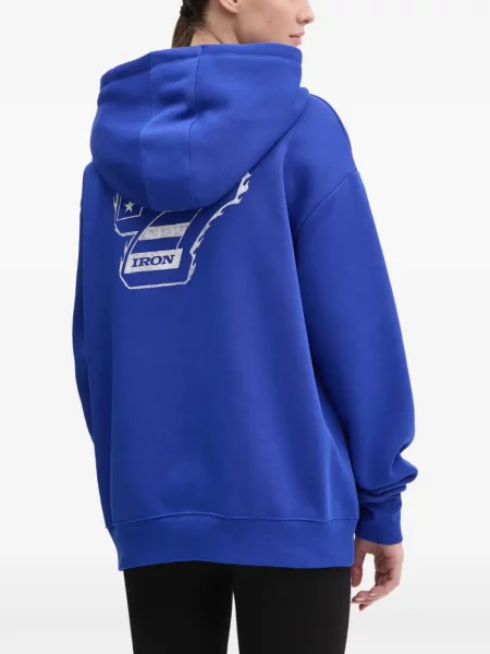 Hanorac cu glugă Under Armour albastru