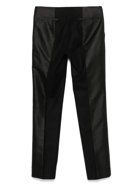 Kalhoty Gucci Pre-owned černé