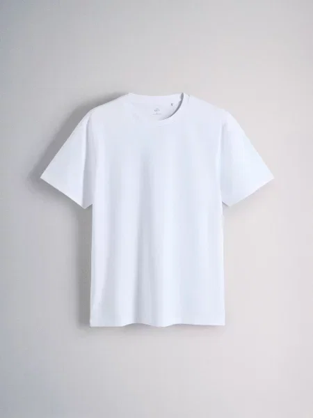 The Set Tricou albastru noapte / negru alb