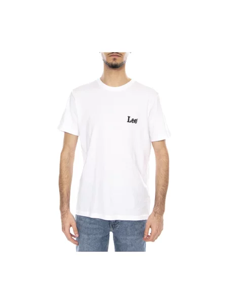 Koszulka Lee z logo biała