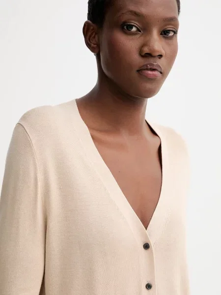 Calvin Klein kardigán bézs