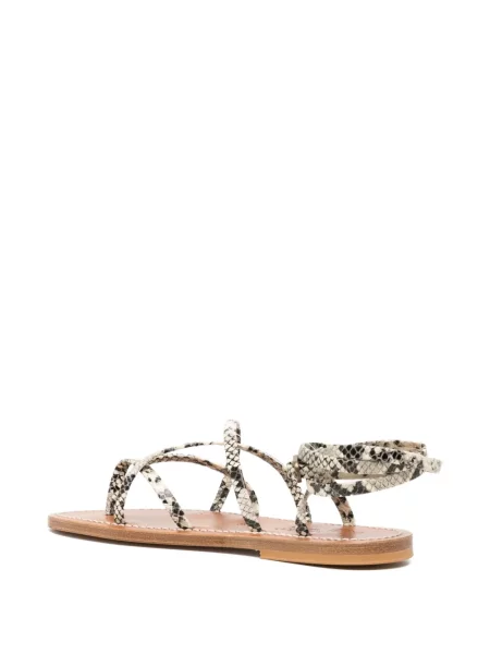 Sandale K. Jacques din piele