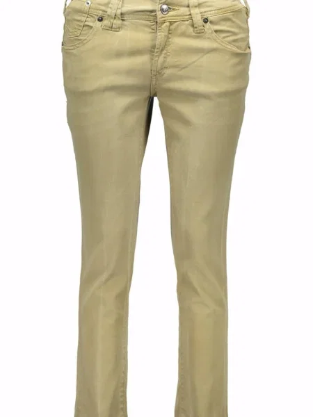 Pantaloni John Galliano verde