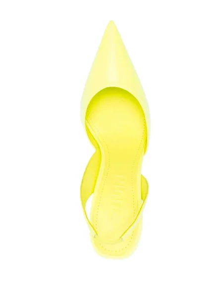 Sandale 3juin slingback galben