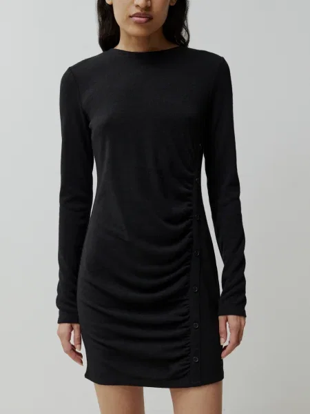 EDITED Rochie tricotat Bienke' negru