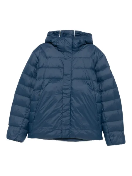 Geacă cu puf Rossignol cu glugă albastru