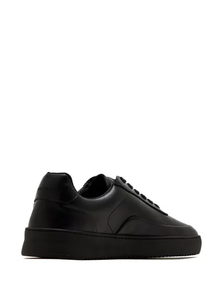 Кожени маратонки Filling Pieces черно
