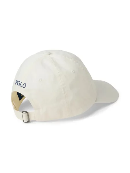 Бейсболка Polo Ralph Lauren однотонна жовтий