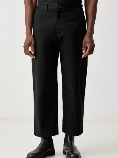 Lacoste pantaloni pentru bărbați din cu negru