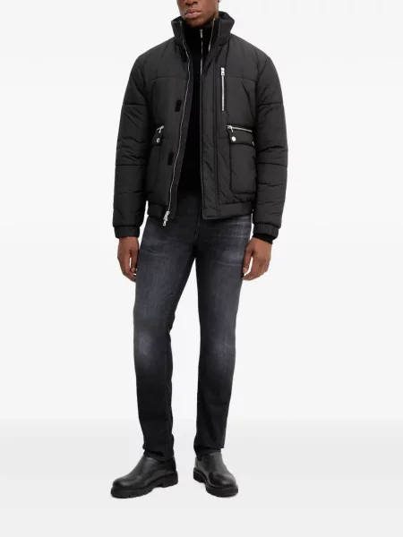 Geacă cu puf Michael Kors negru
