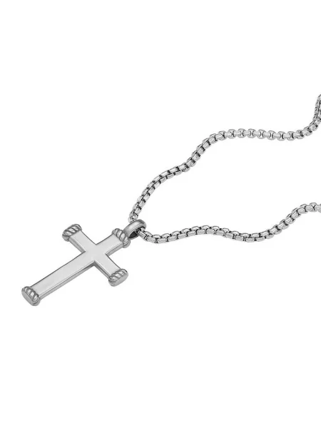 Palton Fossil argintiu