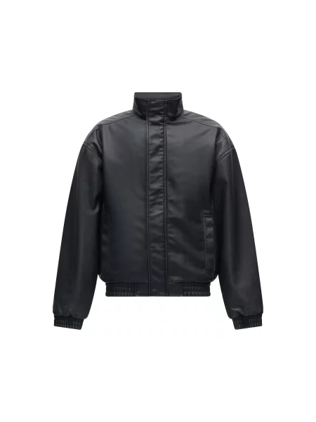 HOLLISTER Geacă de primăvară-toamnă negru