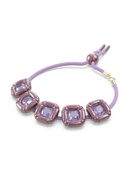 Βραχιόλι Swarovski DULCIS μωβ