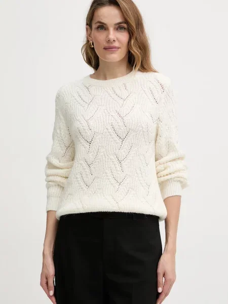 Morgan pulover MAMA bej