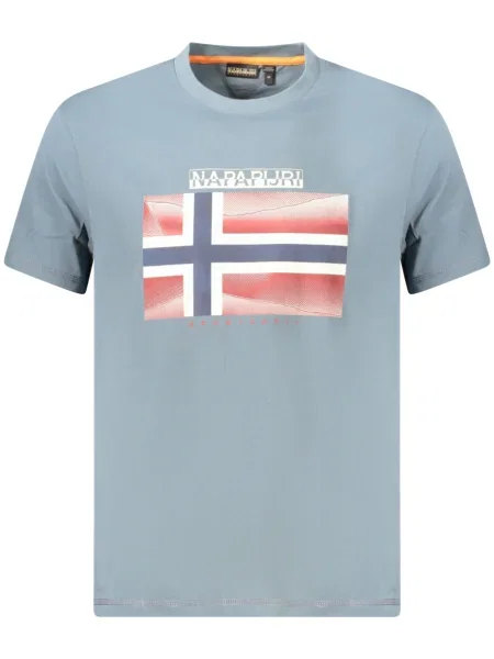 Tricou Napapijri scurt alb