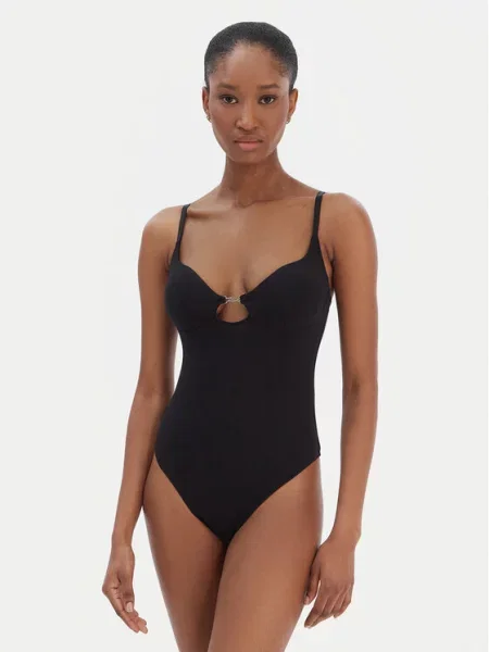 KARL LAGERFELD Боді чорний