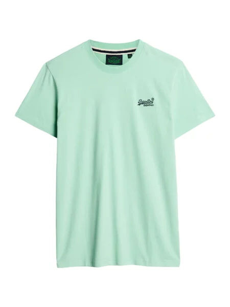 Superdry Tricou mentă verde