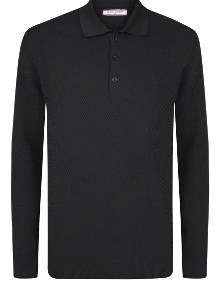 Felix Hardy Pulover negru