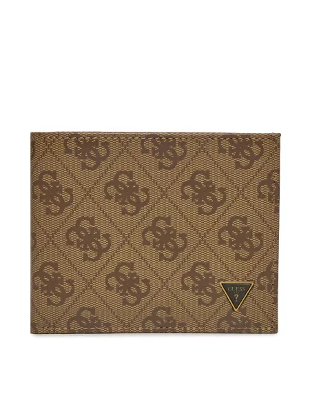 Μεγάλο Πορτοφόλι Ανδρικό Guess μπεζ