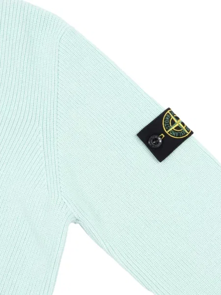 Sweter dziecięcy Stone Island niebieski