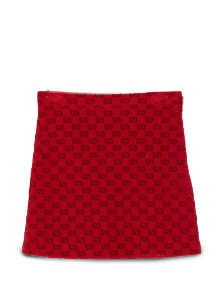 Spódnica dziecięca Gucci czerwona