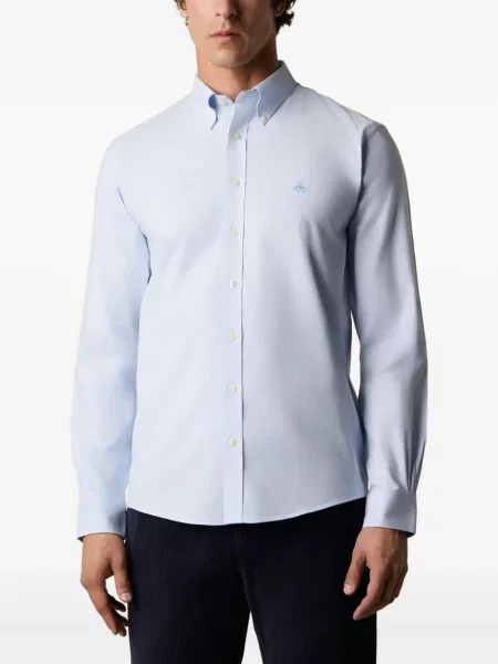 Cămașă Brooks Brothers albastru